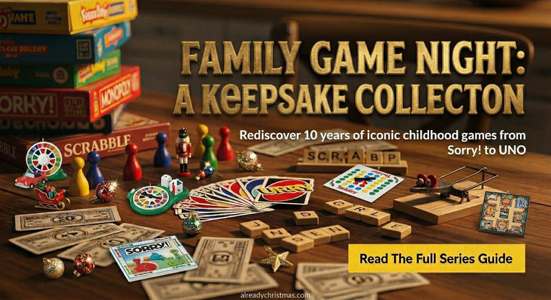 Family Game Night - The Complete Hallmark Keepsake Series Guide