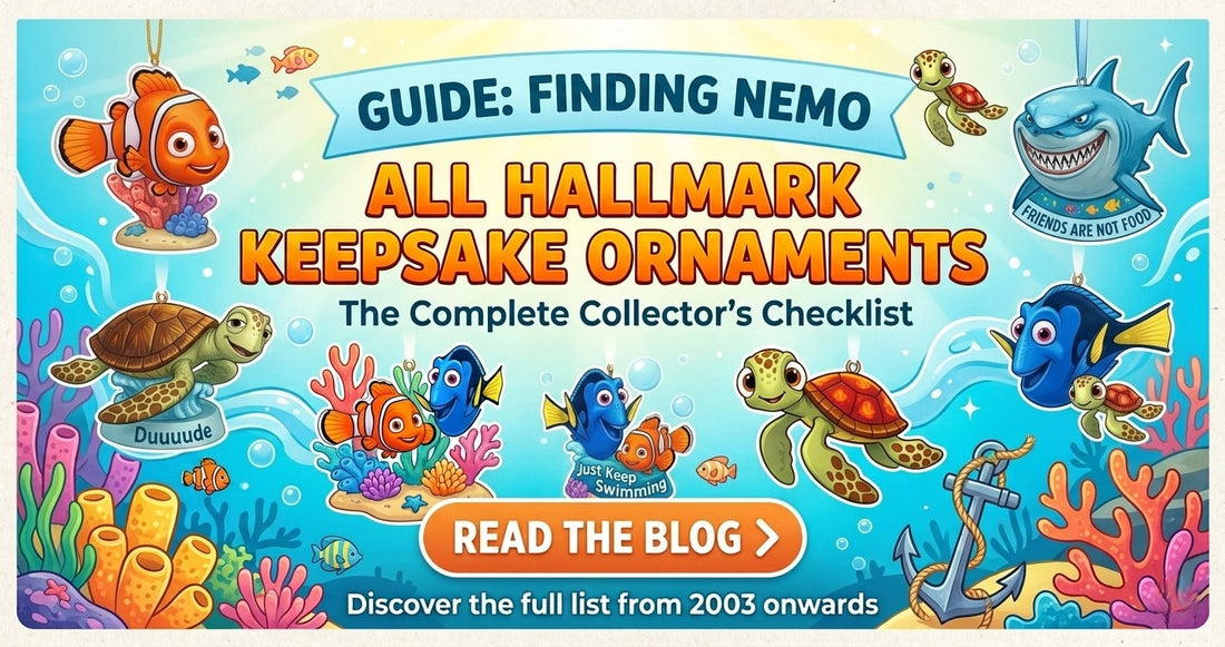 Finding Nemo - The Complete Hallmark Keepsake Series Guide – Already ...