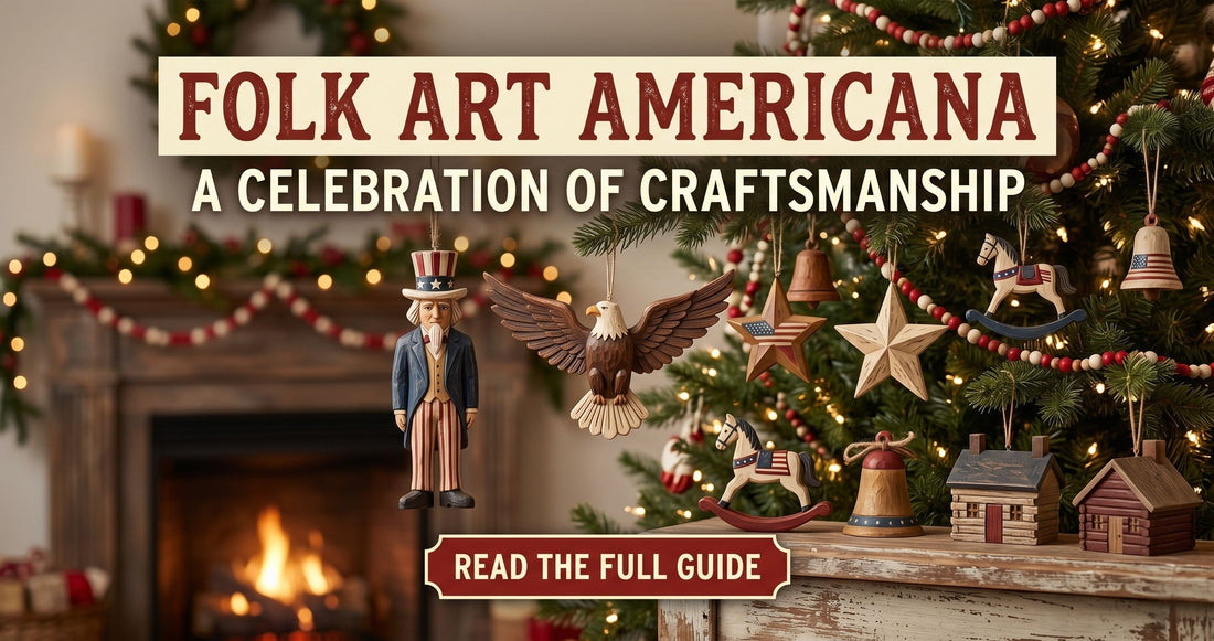 Folk Art Americana - The Complete Hallmark Keepsake Series Guide