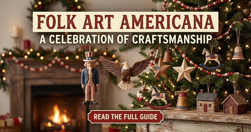 Folk Art Americana - The Complete Hallmark Keepsake Series Guide