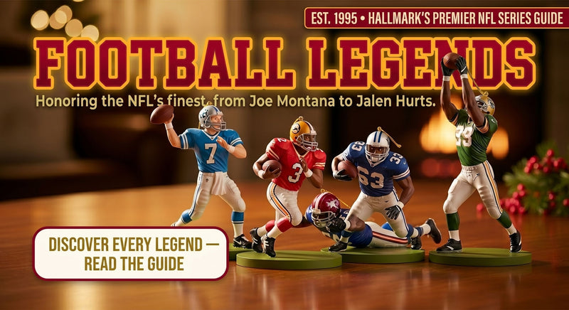 Football Legends - The Complete Hallmark Keepsake Series Guide