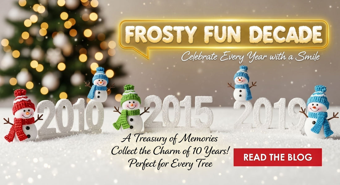Frosty Fun Decade - The Complete Hallmark Keepsake Series Guide