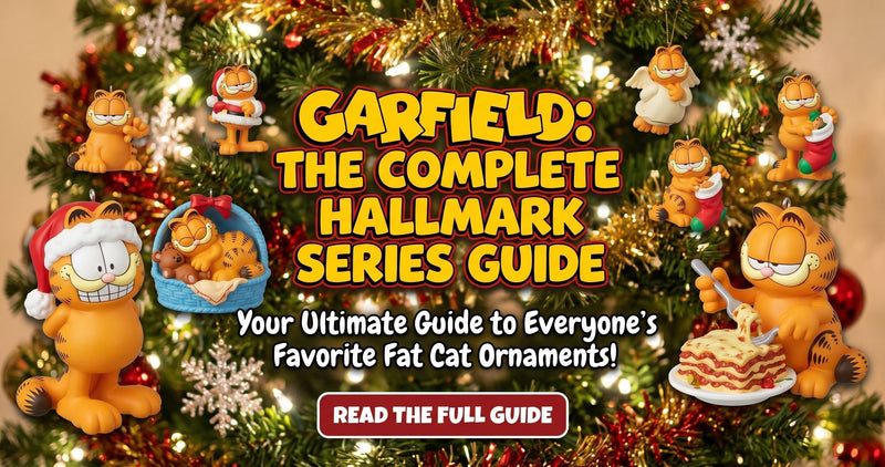 Garfield - The Complete Hallmark Keepsake Series Guide