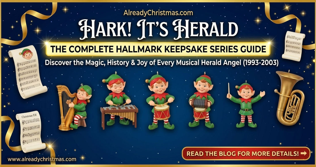 Hark! It's Herald - The Complete Hallmark Keepsake Series Guide