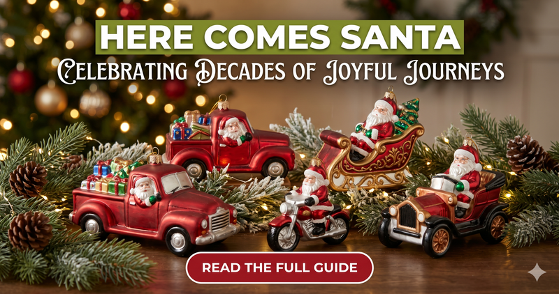 Here Comes Santa - The Complete Hallmark Keepsake Series Guide