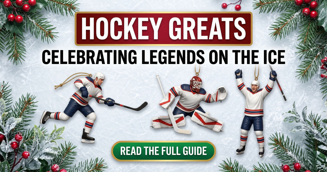 Hockey Greats - The Complete Hallmark Keepsake Series Guide
