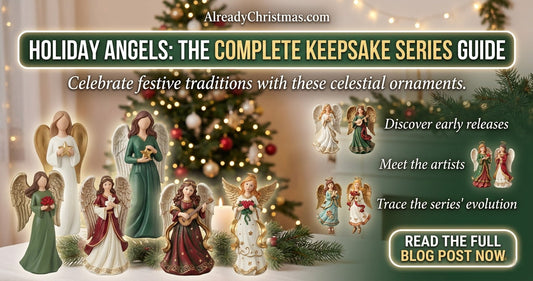 Holiday Angels - The Complete Hallmark Keepsake Series Guide