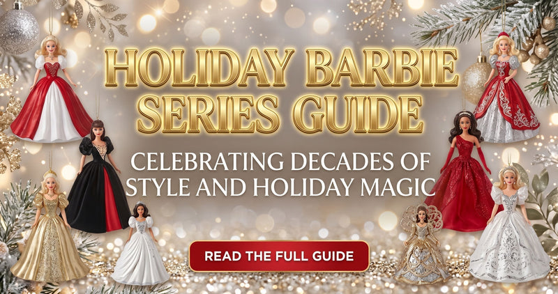 Holiday Barbie - The Complete Hallmark Keepsake Series Guide