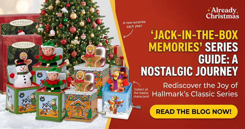 Jack-in-the-Box Memories - The Complete Hallmark Keepsake Series Guide
