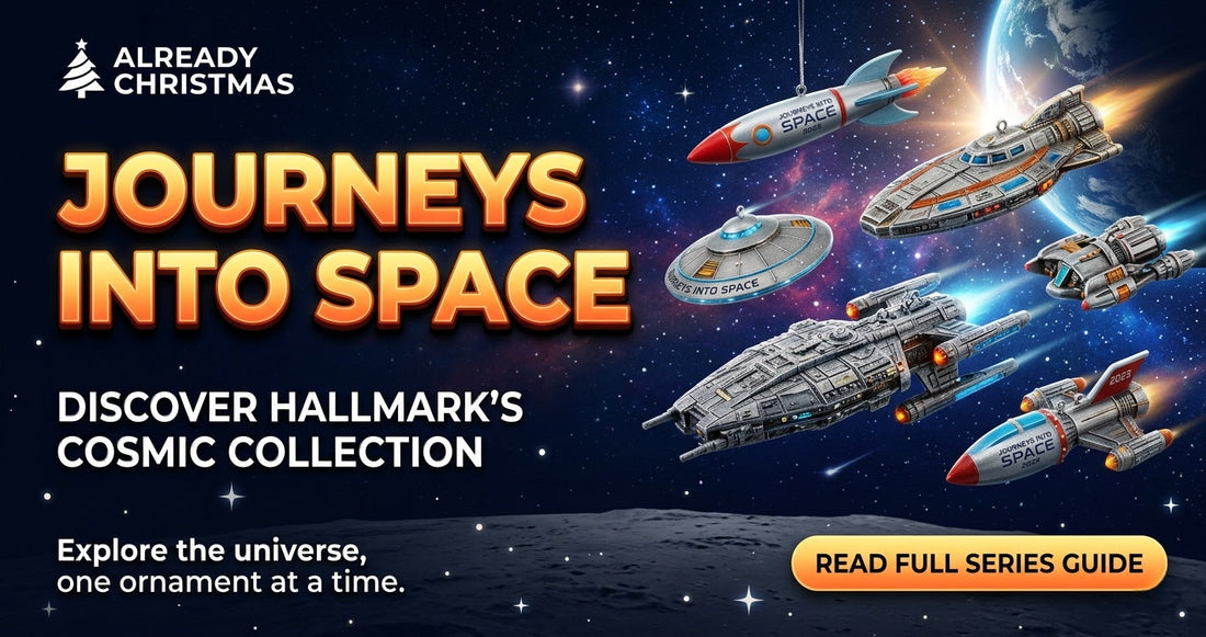 Journeys Into Space - The Complete Hallmark Keepsake Series Guide