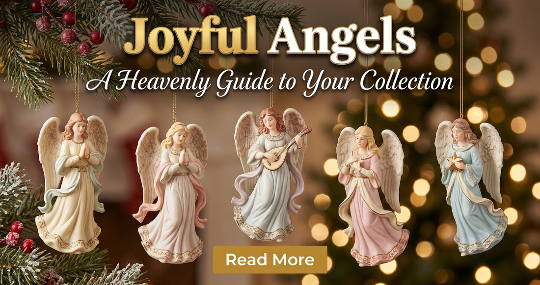 Joyful Angels - The Complete Hallmark Keepsake Series Guide