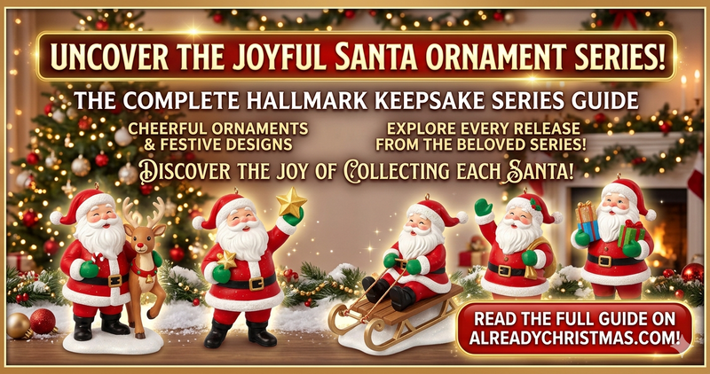 Joyful Santa - The Complete Hallmark Keepsake Series Guide