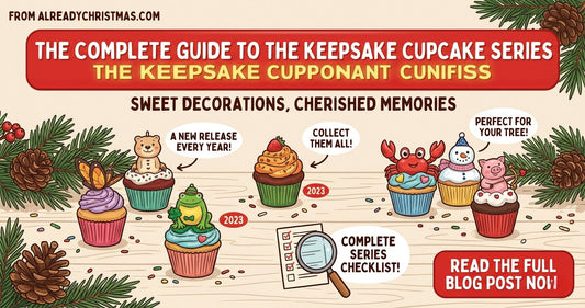 Keepsake Cupcakes - The Complete Hallmark Keepsake Series Guide