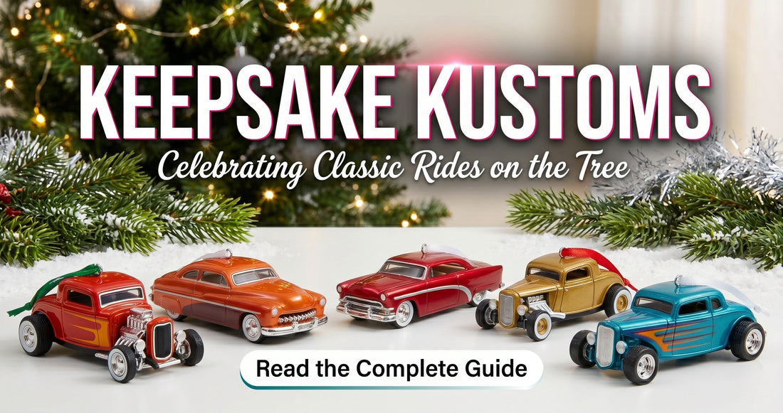 Keepsake Kustoms - The Complete Hallmark Keepsake Series Guide