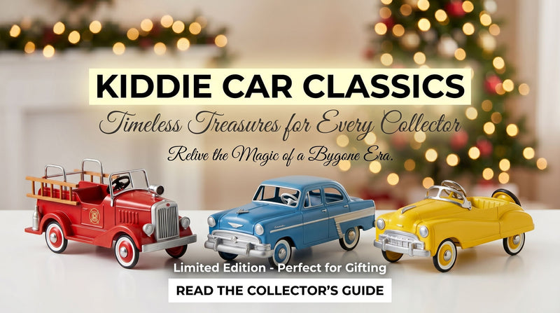 Kiddie Car Classics - The Complete Hallmark Keepsake Series Guide