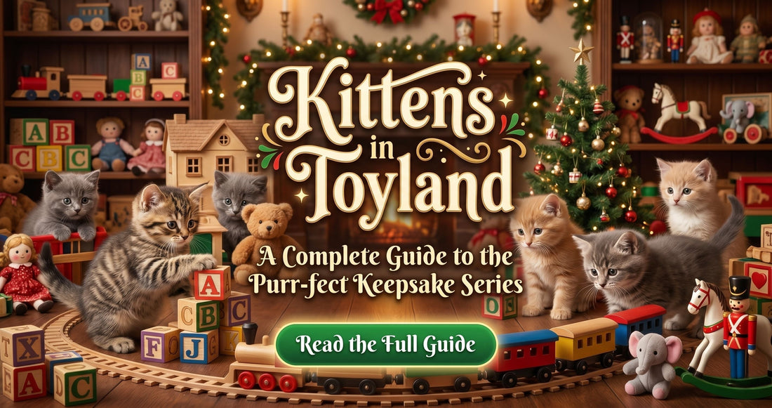 Kittens In Toyland - The Complete Hallmark Keepsake Series Guide