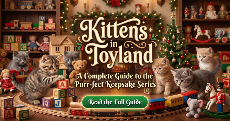 Kittens In Toyland - The Complete Hallmark Keepsake Series Guide