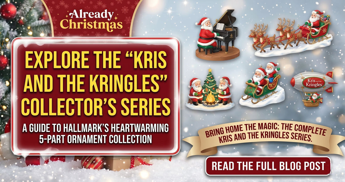Kris and the Kringles - The Complete Hallmark Keepsake Series Guide