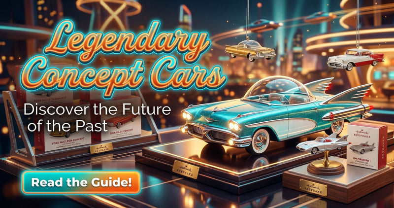 Legendary Concept Cars - The Complete Hallmark Keepsake Series Guide