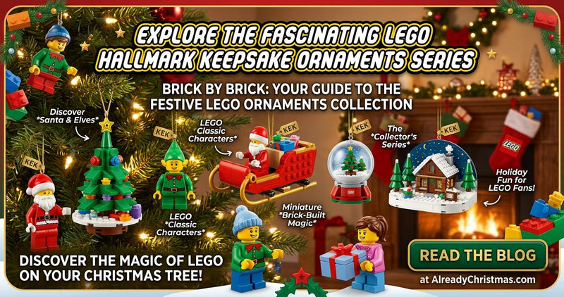 LEGO - The Complete Hallmark Keepsake Series Guide