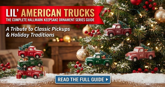 Lil' American Trucks - The Complete Hallmark Keepsake Series Guide