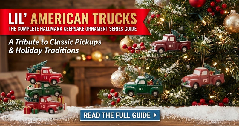 Lil' American Trucks - The Complete Hallmark Keepsake Series Guide