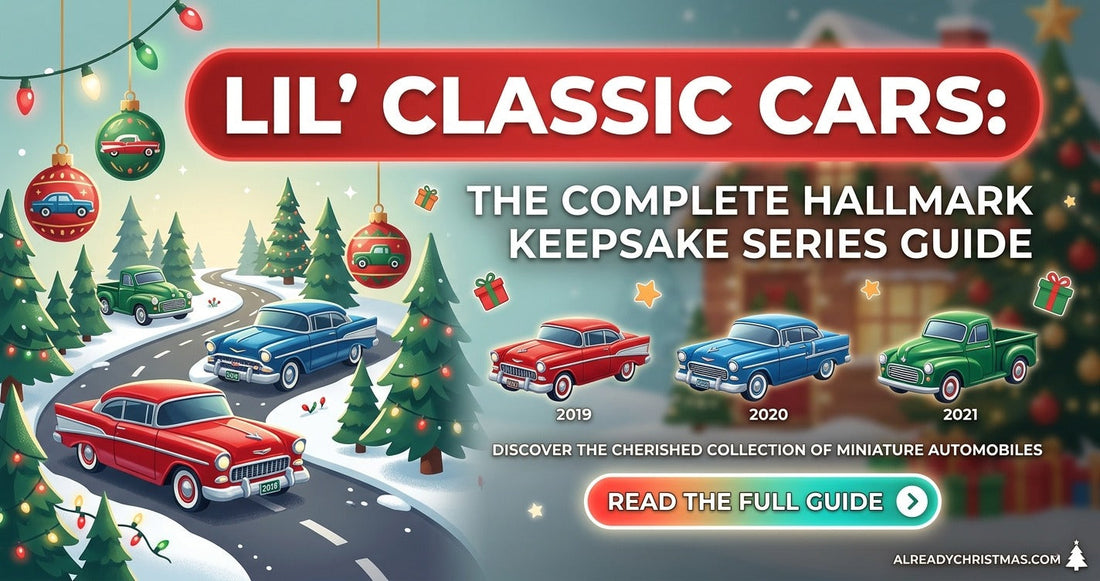 Lil' Classic Cars - The Complete Hallmark Keepsake Series Guide
