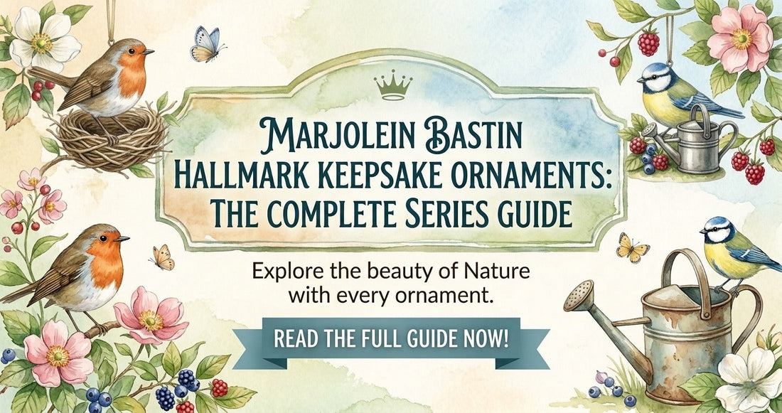 Marjolein Bastin - The Complete Hallmark Keepsake Series Guide