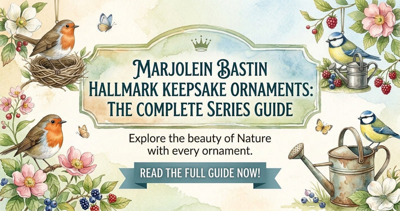 Marjolein Bastin - The Complete Hallmark Keepsake Series Guide