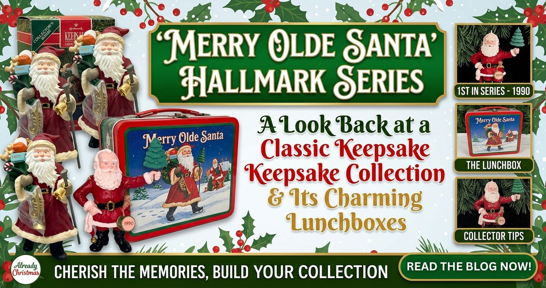 Merry Olde Santa - The Complete Hallmark Keepsake Series Guide