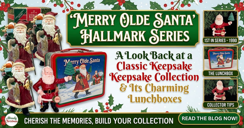 Merry Olde Santa - The Complete Hallmark Keepsake Series Guide