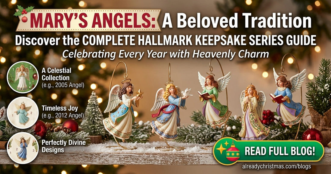 Mary's Angels - The Complete Hallmark Keepsake Series Guide