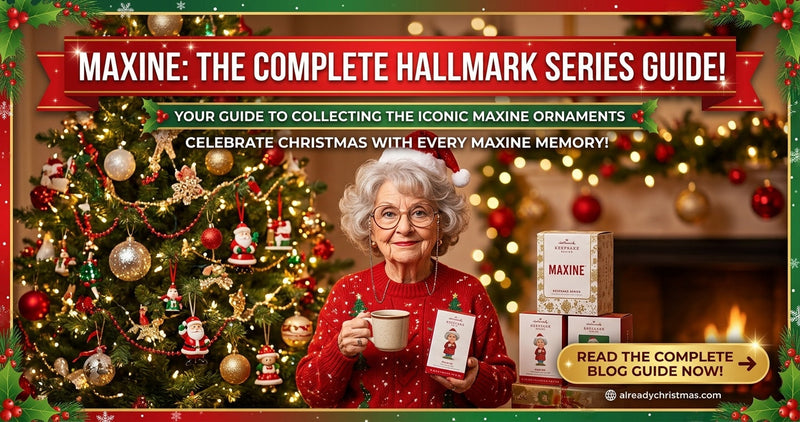 Maxine - The Complete Hallmark Keepsake Series Guide