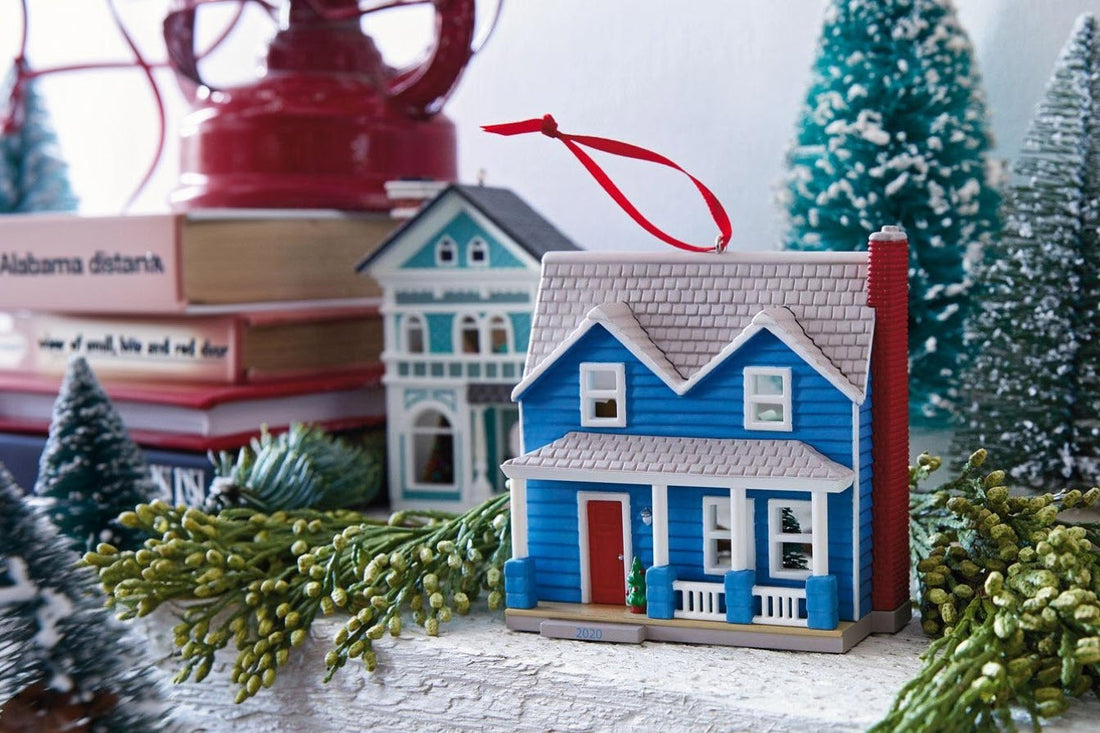 Nostalgic Houses and Shops: A Hallmark Keepsake Series That Feels Like Home
