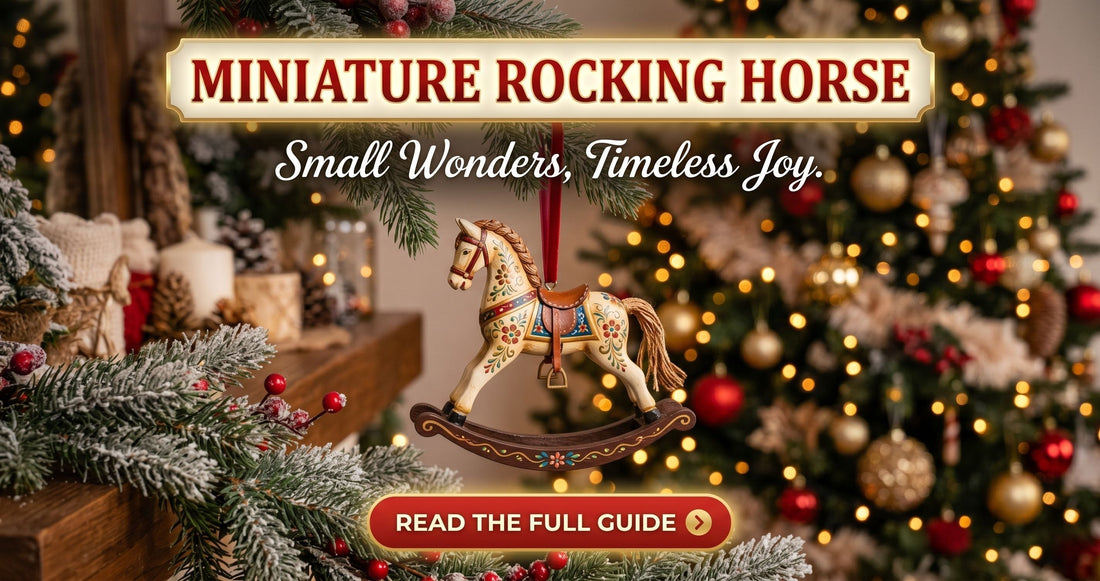 Miniature Rocking Horse - The Complete Hallmark Keepsake Series Guide