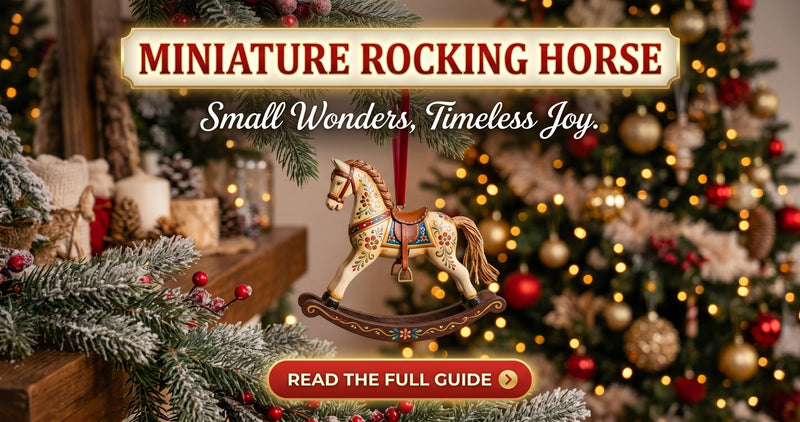 Miniature Rocking Horse - The Complete Hallmark Keepsake Series Guide