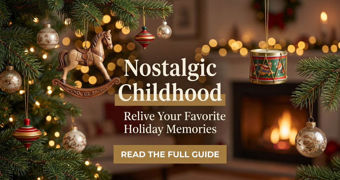 Nostalgic Childhood - The Complete Hallmark Keepsake Series Guide