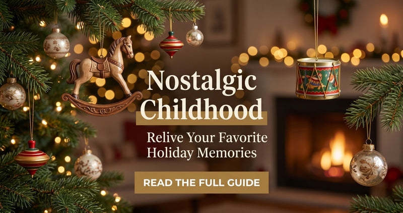Nostalgic Childhood - The Complete Hallmark Keepsake Series Guide