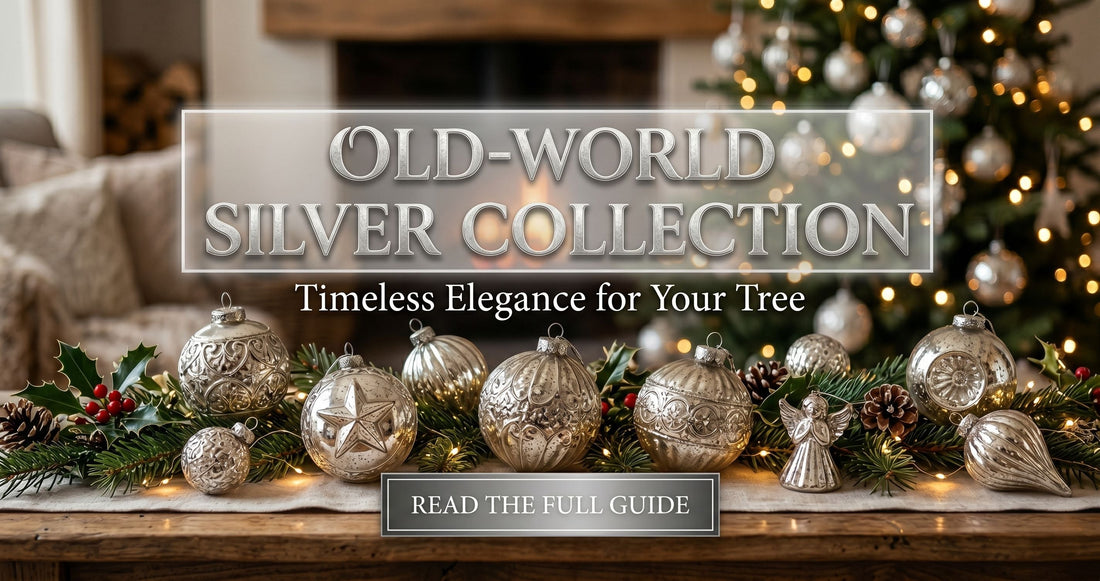Old-World Silver Collection - The Complete Hallmark Keepsake Series Guide