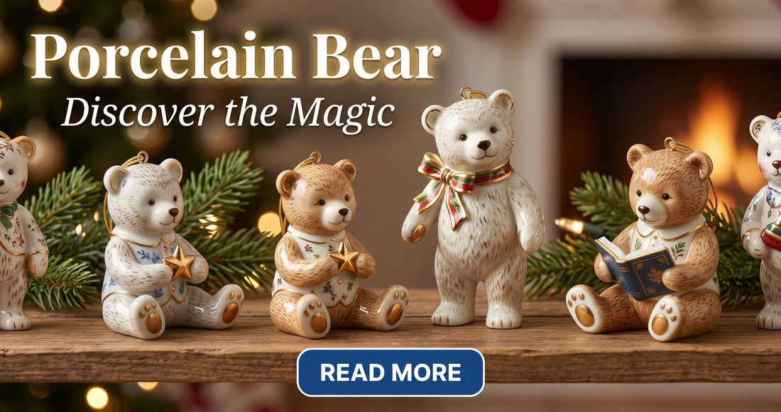 Porcelain Bear - The Complete Hallmark Keepsake Series Guide
