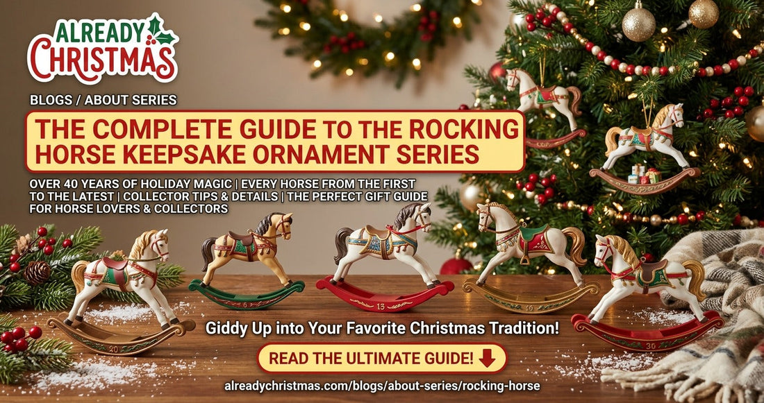 Rocking Horse - The Complete Hallmark Keepsake Series Guide