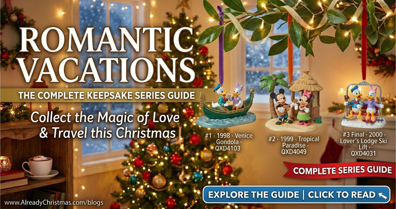 Romantic Vacations - The Complete Hallmark Keepsake Series Guide