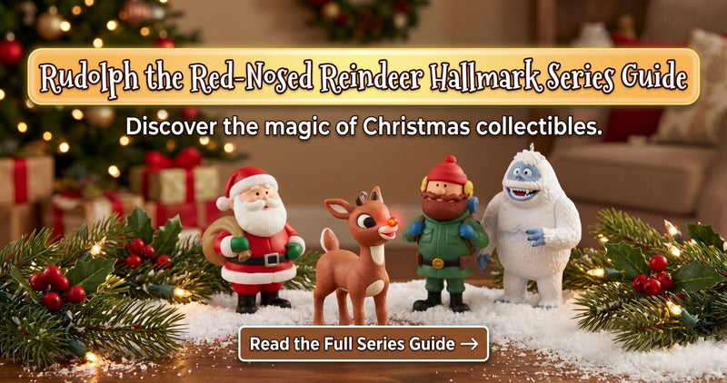 Rudolph the Red-Nosed Reindeer - The Complete Hallmark Keepsake Series Guide