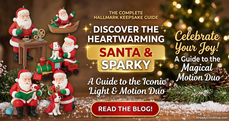 Santa and Sparky - The Complete Hallmark Keepsake Series Guide