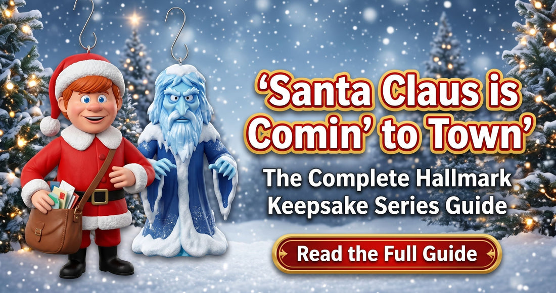 Santa Claus is Comin' to Town - The Complete Hallmark Keepsake Series Guide