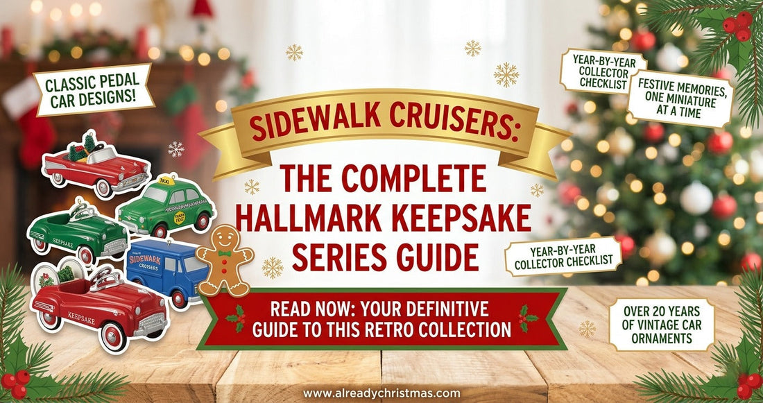 Sidewalk Cruisers  - The Complete Hallmark Keepsake Series Guide