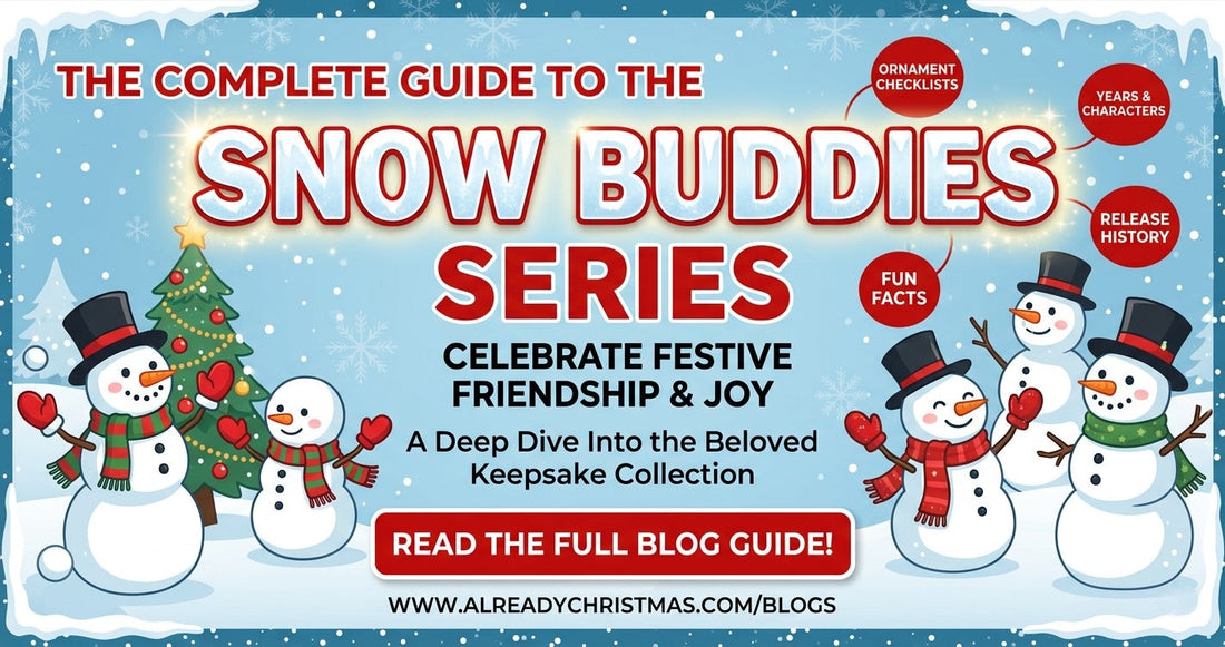Snow Buddies - The Complete Hallmark Keepsake Series Guide
