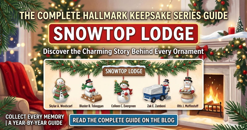 Snowtop Lodge - The Complete Hallmark Keepsake Series Guide