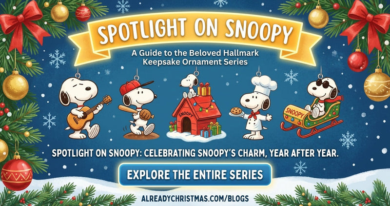 Spotlight on Snoopy - The Complete Hallmark Keepsake Series Guide