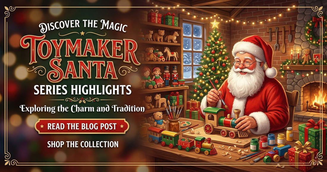 Toymaker Santa - The Complete Hallmark Keepsake Series Guide